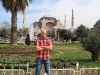 Stambuł  - Hagia Sophia i ja