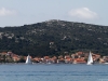 Widok z Biograd na Moru, Chorwacja