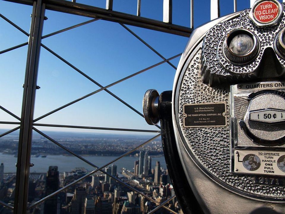 Nowy Jork – widok z Empire State Building