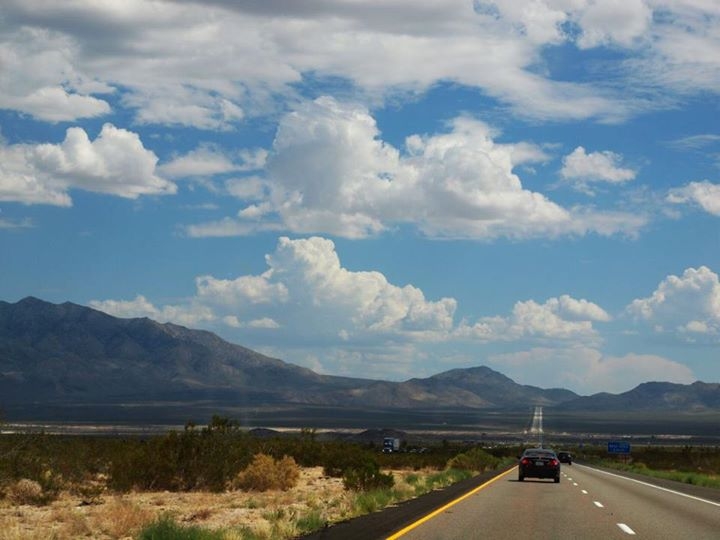 Droga z Los Angeles do Las Vegas –  kilometry pięknych widoków