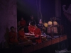 Orkiestra grająca na Puppet Show w Hanoi