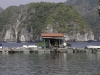 Dom na morzu, zatoka Ha Long